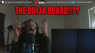 SML Movie: The Ouija Board! REACTION!!!