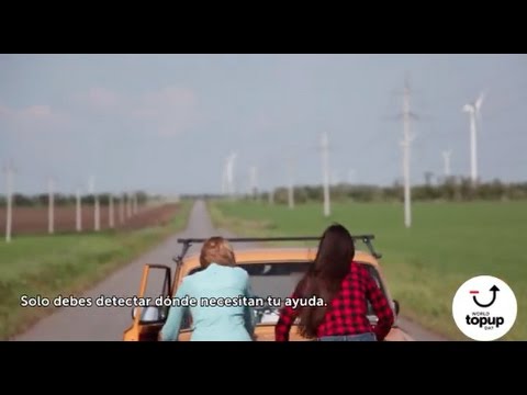 Kindness is Viral. Pass it on, On World Top Up Day!