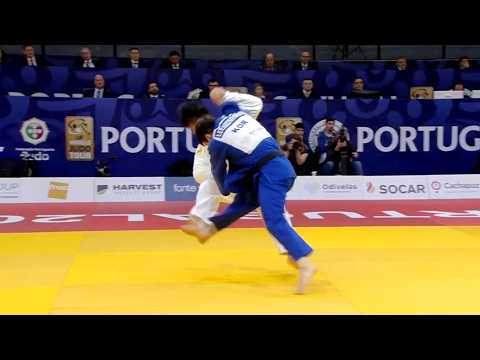 He never stops attacking - relentless Judo of Lee Joon-hwan