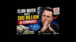 Why Elon Musk Bought $60 Billion AI | The Truth Revealed