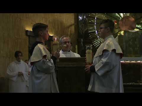 Wielki Czwartek 18.04.2019r.