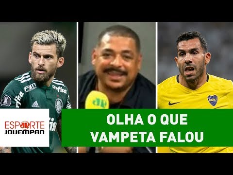 OLHA o que VAMPETA falou após Palmeiras 1 x 1 Boca Jrs!