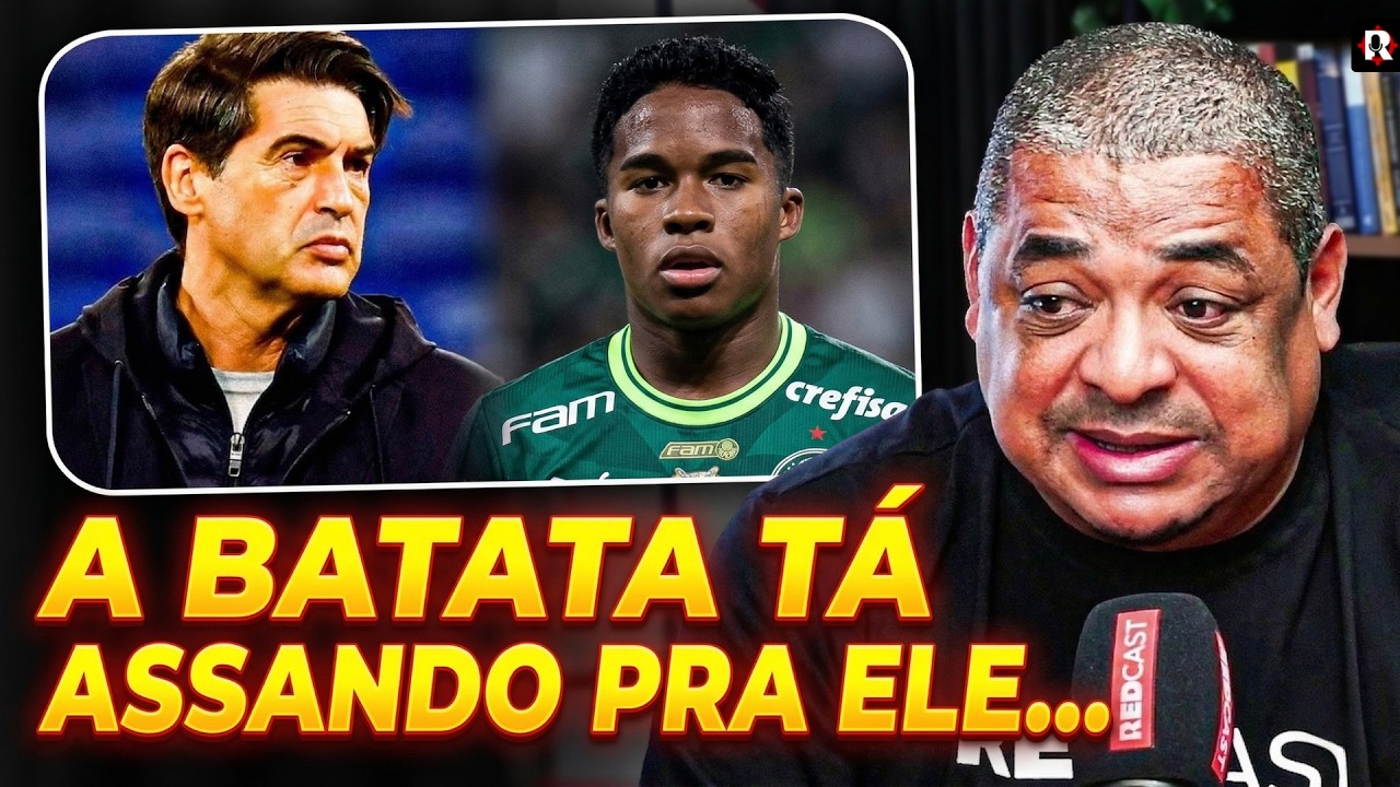 VAMPETA MANDA AVISO URGENTE PARA ENDRICK...