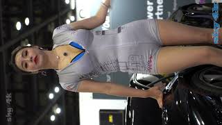 2019 AUTOSALON - RACINGMODEL 오토살롱위크 - 레이싱모델 4K 직캠 -김별