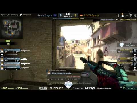 Kinguin vs. Penta BO3 Playoffs - Game One