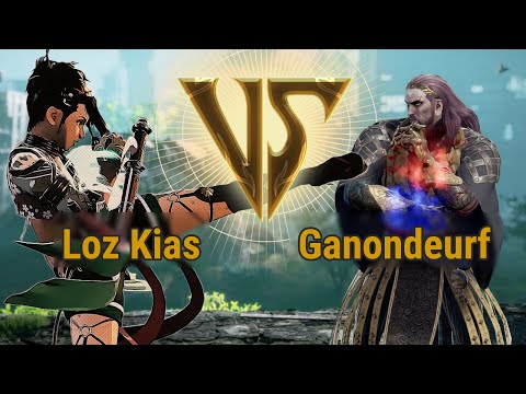 Loz Kias (Talim) VS Ganondeurf (Azwel) | Soulcalibur VI