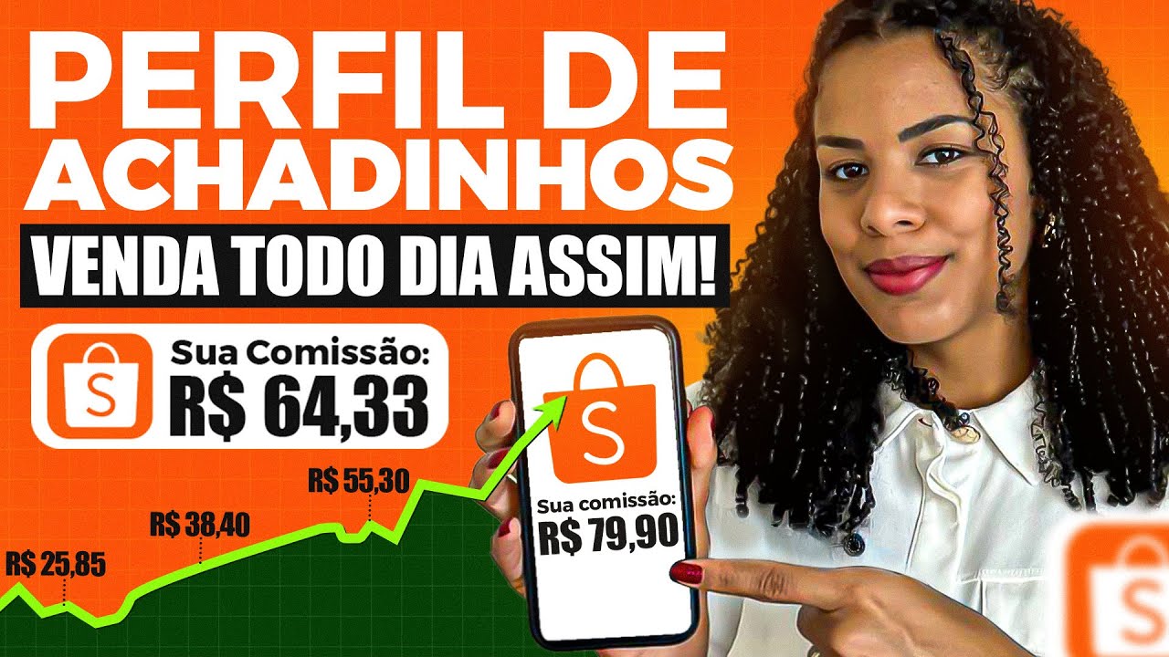Como CRESCER um PERFIL de ACHADINHOS do ZERO|Como COMEÇAR um PERFIL de ACHADINHOS e VENDER TODO DIA