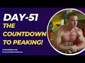 Day 51 The Countdown to Peaking! | Maik Wiedenbach | Shorts | Youtubeshorts