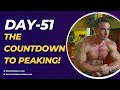 Day 51 The Countdown to Peaking! | Maik Wiedenbach | Shorts | Youtubeshorts
