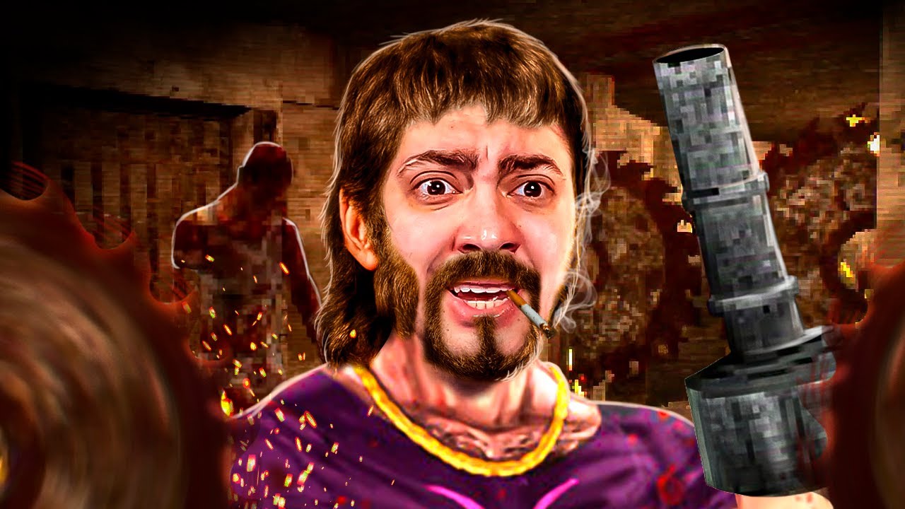 PERDI UM BRAÇO E FUGI DO LACERADOR! - THE LACERATOR