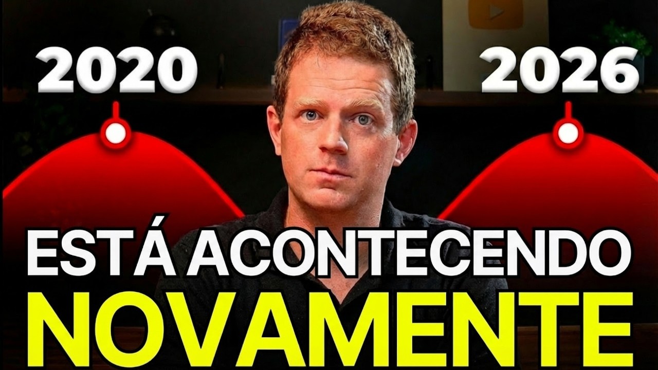 ESSES SINAIS ANTECEDEM TODA GRANDE CRISE — PREPARE-SE