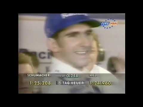 Formula 1 Britain Grand Prix 1994