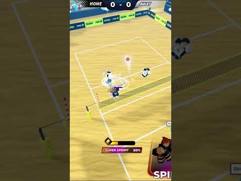 The art of counter spikes #volleyball #volleyballlegends #timeskiphinata #roblox #counterspikes