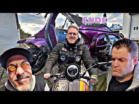 Custom Vespas ohne Ende