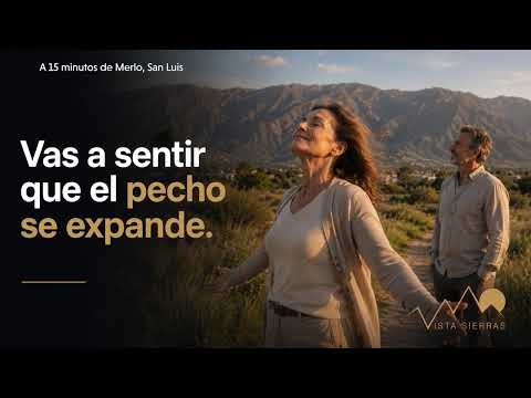 Vista Sierras: lotes de 6 ha en Merlo, San Luis | Aire puro y calidad de vida
