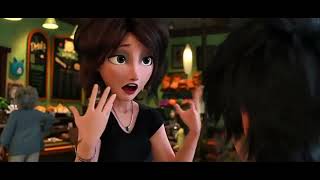 huggable detective Big Hero 6 video oficial 