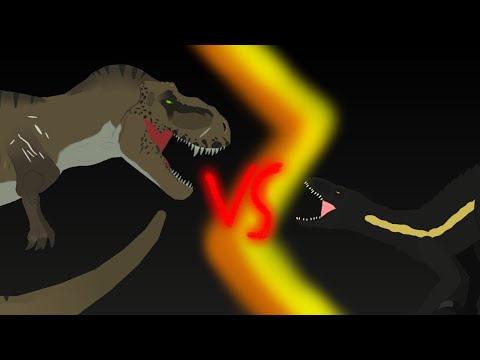 T.REX VS INDORAPTOR