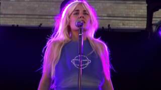 Maja Francis live @ Landskrona Karnevalen 2015 - Långsam &amp; Last Days Of Dancing