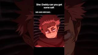 Download lagu When you Try to get some salt🧂#jjk #jjkmemes #meme #anime #animememes #jujutsukaisen #sukuna #mahito mp3 Download lagu When you Try to get some salt🧂#jjk #jjkmemes #meme #anime #animememes #jujutsukaisen #sukuna #mahito mp3