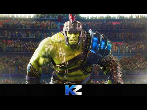 2Pac - All Eyez On Me (Jamal Remix) | Hulk vs Thor