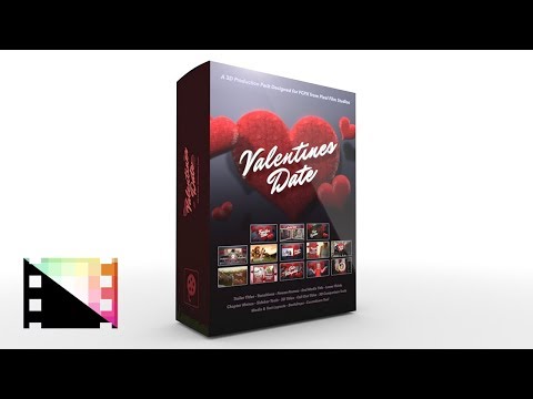 Valentines Date - A Professional 3D Production Package for FCPX - Pixel Film Studios