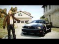 GTA 4 - Vin Diesel with Ford Mustang Boss 