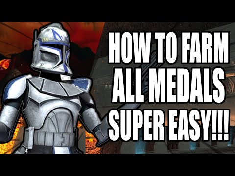 Battlefront 2 Classic - Easy Legendary Medals Guide