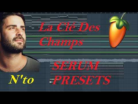Remaking N'to - La Clé Des Champs with FL Studio