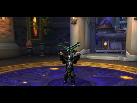 Archmage Xylem - Frost Death Knight artifact weapon challenge