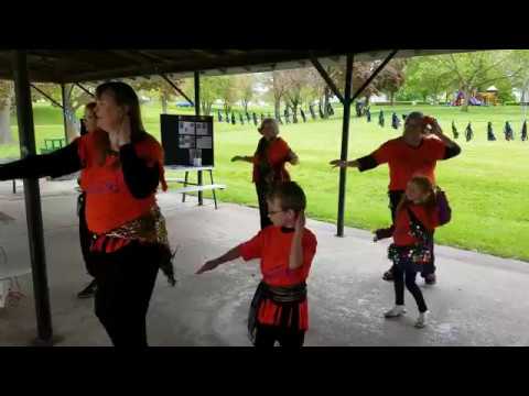 Shimmy Mob 2019 - Macomb, Illinois - Finale