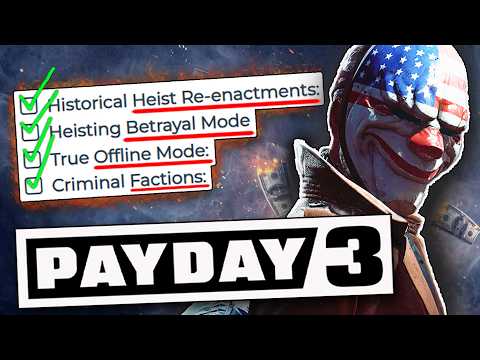 PAYDAY Might Be About To Reinvent Itself