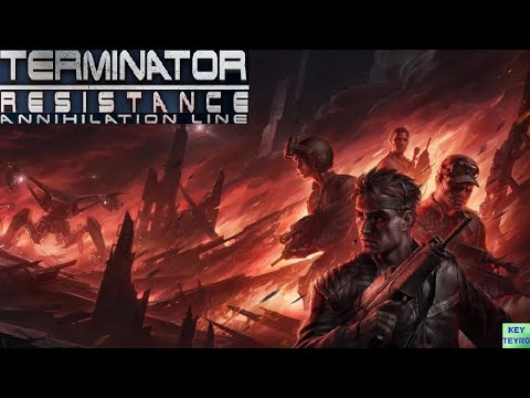 Terminator Resistance Annihilation Line Gameplay Deutsch #01 Vernichtungslinie -  German PS5