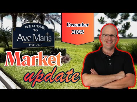 Ave Maria Florida Real Estate Market Update | December 2025