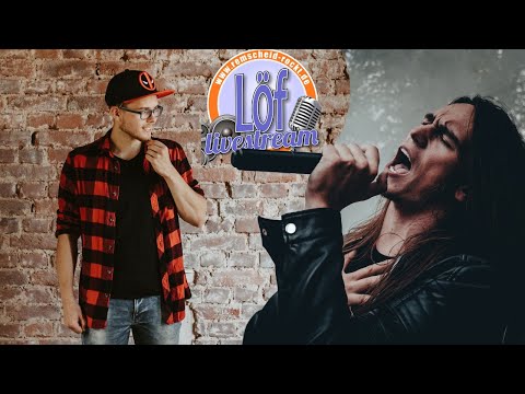 Sonntagabend im Löf Livestream - Vinku und Einfach nur Dave