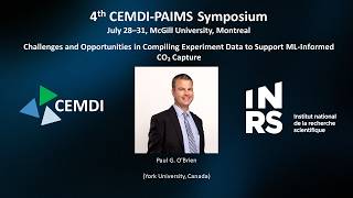 4th CEMDI-PAIMS Symposium: Paul O'Brien (York University)