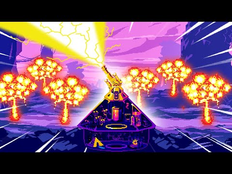 Completely MAX UPGRADING the new Artillery Dome to become unstoppable!