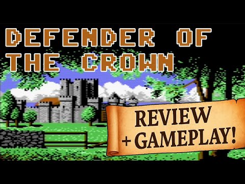 Defender of the Crown - Commodore 64 Overview - A Cinematic & Landmark Strategy Game for the C64