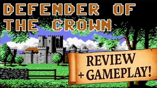 Defender of the Crown - Commodore 64 Overview - A Cinematic & Landmark Strategy Game for the C64