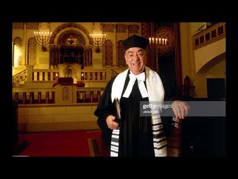 Cantor Estrongo Nachama Z"L Yiru Eineinu