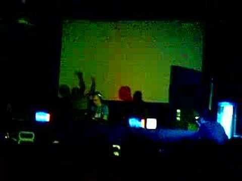 Carl Cox @ Kristal Glam Club - 18.04.2008 part 1