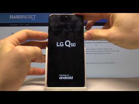 Как обойти блокировку экрана на LG Q60  — Заводской сброс