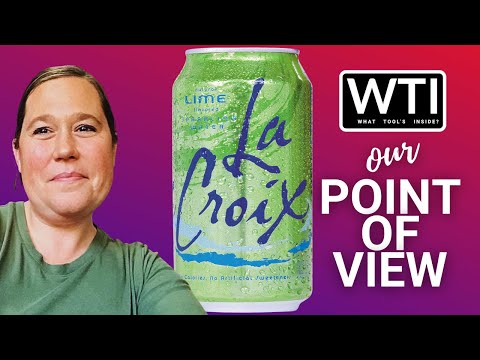 La Croix Lime Sparkling Water - WTI product video review