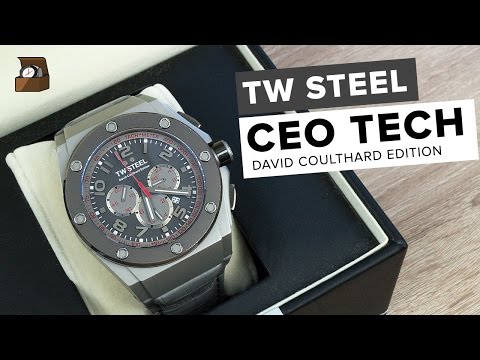 TW Steel CEO TECH // Testbericht // Deutsch // 4K