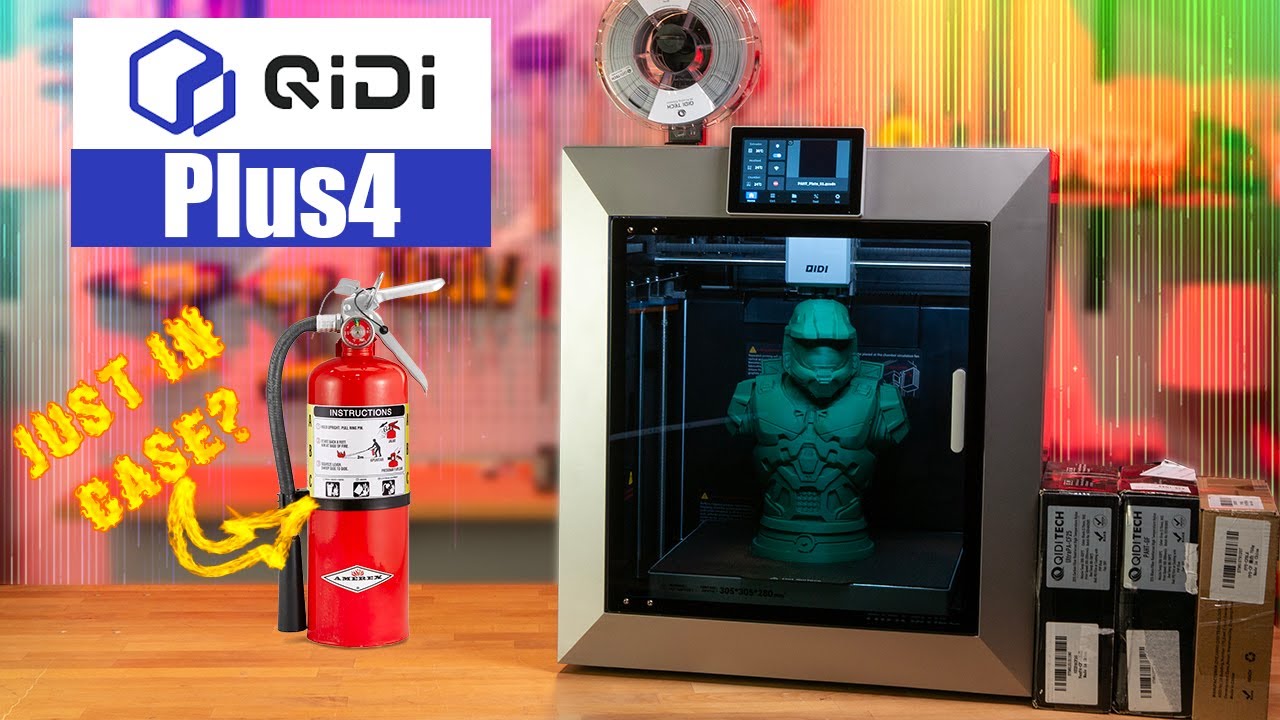 Qidi Plus 4 1 Year Later: Pro Prints, No More Fires?