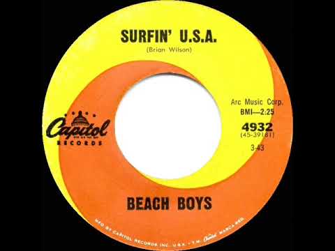 1963 HITS ARCHIVE: Surfin’ U.S.A. - Beach Boys (a #2 record)