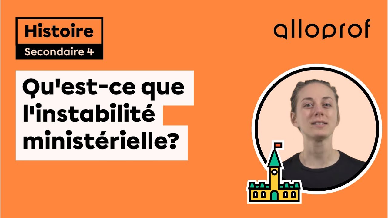 L'instabilité ministérielle