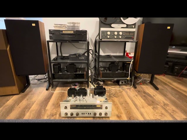 Fisher 500C tube stereo amplifier in Stereo Systems & Home Theatre in Kingston