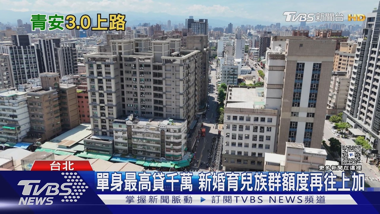影音／新青安3.0上路「排富又排老」　總價天花板卡關新成屋首購族