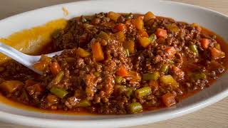 MINCE WITH RICE RECIPE | MINCED MEAT RECIPE | MINCED BEEF RECIPE | GROUND BEEF RECIPE
