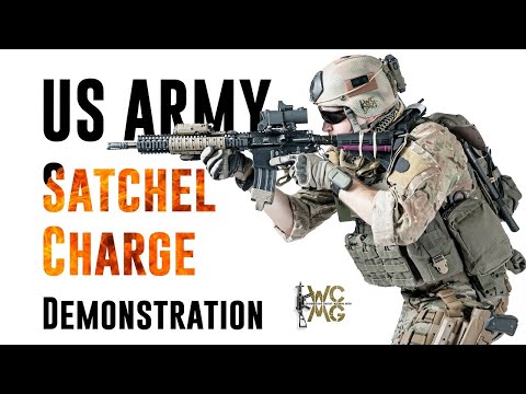 Satchel Charge with 3.75 lbs. of C4
